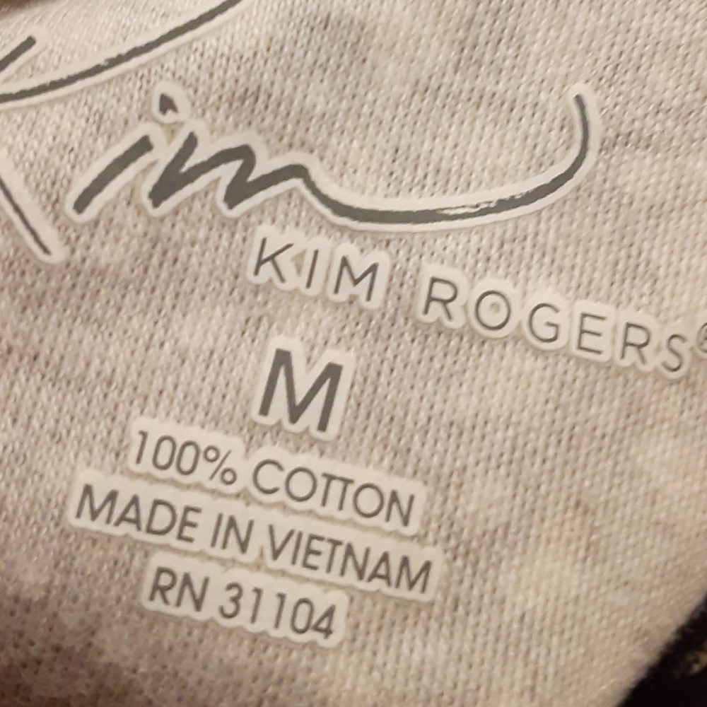 Kim Rogers Top⚘Brand New without Tags - Picture 3 of 4